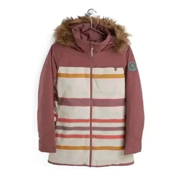 New Burton Lelah Jacket Parka Coat Jacket Sz XS - Picture 2 of 16